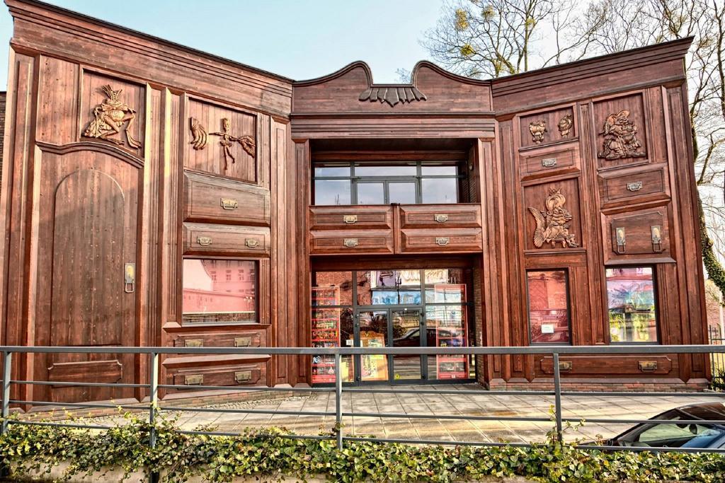 Teatr Baj Pomorski Stary Toruń المظهر الخارجي الصورة