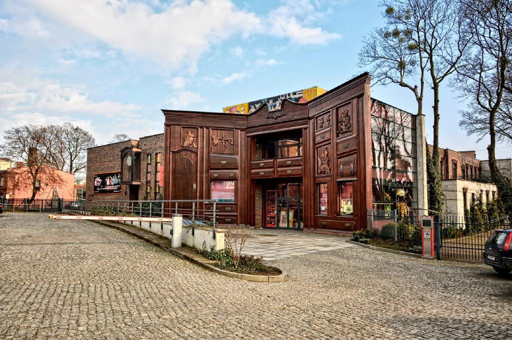 Teatr Baj Pomorski Stary Toruń المظهر الخارجي الصورة